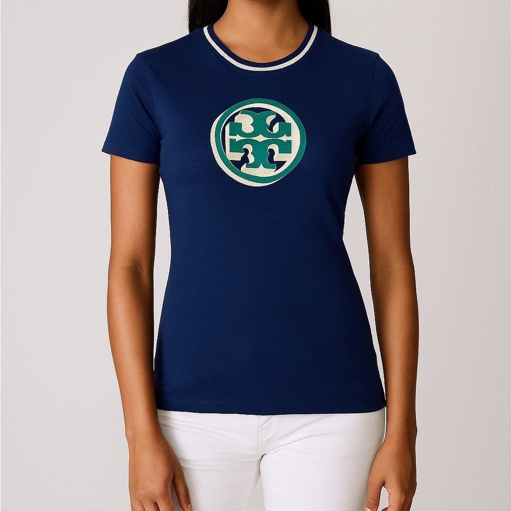 TORY BURCH Logo T-shirt